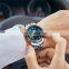 Oem Luxury Swiss Made Men Mechanical Watch Stainless Steel Back Cover