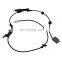 Brand New Factory Price Stock Anti Lock Brake Rear Right Left ABS Wheel Speed Sensor 89516-02111 For Corolla Levin Verso