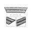 1x Black Front Bumper Grille 5116 7178 115 51167178115 For BMW E60 E61 2008-2010