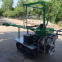 Crawler self-propelled fruit picking vibration shaking machine