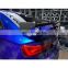 Light Weight and High Strength 100% Dry Carbon Fiber Material Rear Spoiler Wing For Universal Sedan Cars