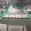 Canned beverage bottling chain plate conveyor custom