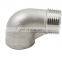 304 316 321 Stainless Steel Elbow 180 90 45 60 30 15 Degree Manufacturer
