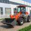 Made in china 1.2ton Radlader schneeschild radlad mini wheel loader for sale