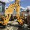 Сделан в США ковшо-лоадер Caterpillar 420f. Дешевый ретро-лоадер 420f от CAT