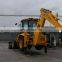 Backhoe loader JCB 3CX , cheap used UK original 3CX in Shanghai