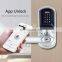 WE.LOCK 2020 new design smart tuya house security APP control digital lock