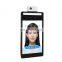 8 Inch Screen Infrared Temperature Biometric Face Recognition Machine Wiegand Output Interface, Support 26bit / 34bit Protocol
