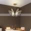 New Modern Minimalist Hanging Light Dining Living Room Bedroom Children's Room LED Pendant Lamps Decorative Butterfly Chandelier