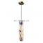 Bar Kitchen Vintage Lamp Indoor Luxury Hanging Vintage K9 Crystal Lighting Chandeliers Pendant Lights
