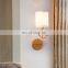 Aolier lighting lamp Modern Simplicity Bedroom Ideas Deer Head Kids TV Background Wall Living Room Wall Light