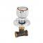 LIRLEE Traditional Bathroom Toilet Wall Embedded Water Control Stainless Steel Stop Valve
