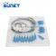 SC/UPC Steel Tube Type Mini Type 1*16  Fiber Optic Module Type PLC Splitter