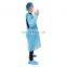 Isolation Kitchen Dustproof Clean Protective Disposable CPE Apron Plastic Gown