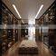 modern design style living room girls walk in bedroom furniture armoire wardrobes wooden closets design Ghana