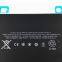 Tablet Battery For iPad 5 Air For iPad5 A1474 A1475 A1476 A1484 A1822 A1823 A1893 A1954  8827mAh