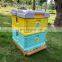 high quality langstroth beehive color plastic beehive