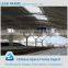 Prefabricated galvanized space grid structure steel roof truss design