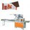 Automatic Feeding Chocolate Pillow Packing Machine Foil Wrapping For Horizontal Chocolate Bar Packaging Machine