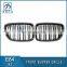 Car Grill Glossy Black Double Slat Front Bumper Upper grille for bmw X1 E84