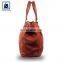 Buff Antique Fitting Genuine Leather Women Handbag from Top Manufacturer