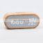 Luxury promotional night light smart digital display small clock with wireless charger for home decoration