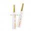Carbonized Bamboo Disposable Japanese Tensoge Chopsticks with Open Paper Sleeve