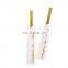 Eco-friendly Natural Bamboo Carbonized Sushi Chopsticks Brown Color With Paper Package