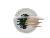 Xiangteng custom sell decorative art natural bamboo craft fruit knot bamboo stick barbecue stick