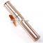 Popular Design High-end Portable Travelling Metal Cigar Tube Humidor