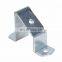 Steel Rail Support Brackets OEM Stamping Parts