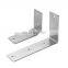 L Shape 90 Degree Steel Metal Bed Corner Brackets Wholesaler For Furniture