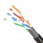 High Density Bare Copper CCA 300/305/500M 0.51mm 0.4mm Unshielded Twisted Pair UTP Cat5 Cat5e Outdoor Network Cable