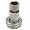 7/16 Female Rf Connector Chassis Din L29 Connector Din Male Nickel Plated PTFE POM for 1/2 Connector IP65 JYC