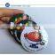 Printing refrigerator magnet full colors glossy custom tourist souvenir fridge magnet