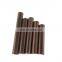 Brown 3025 Phenolic Cotton Cloth Laminated Round Bar/bakelite catalin rods