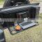 Auto Parts Accessories Tailgate Table Rear Door Foldable Table Cargo Shelf Storage storage rack for Jeep Wrangler JL 18+
