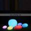 plastic stepping stones /Customized Glow Ball Led Lamp Outdoor Landscape Decoration Light Solar Garden Seat Stone