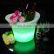 High quality Bar Light Champagne Wine Drinks Beer Bucket KTV Nightclub Portable Party Night club decoration luminous plastic
