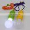 Bulb Shaped Led Color Cord Lamp