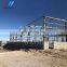 Steel H Beam Iron Bus Station  Small Work Shop Light Steel Cow Shed Steel Structure Frame