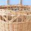 Hot Selling Rattan wall basket Rustic Hand woven vintage Wall Hanger Storage Basket Decoration Vietnam Supplier
