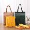 Wholesale direct supplier ladies printing eco bag canvas luxury weekend gift small black cotton canvas tote bag custom logo