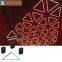 Xlighting led triangle lift tube kinetic stage lights for nightclub events