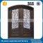 Dependable Performance Single Iron Door Gate Designs