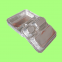 1200ml 3 Compartment Take Out Grid Food Foil Tray