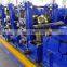 automatic galvanized carbon steel pipe production line making machinery erw tube mill line