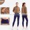 240g Thick Yoga Jacket Fashion Half Zipper Fitness Training Running Clothes Outdoor Sports Jacket Women