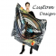 Custom 100% Woolen Scarf Big Size Shawl Personalized Double Side Printed Design