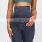 Custom Super High Waisted Maternity Yoga Pants Crotchless Sexy Pregnant Woman Gestational Women Leggings Fitness & Yoga Wear
